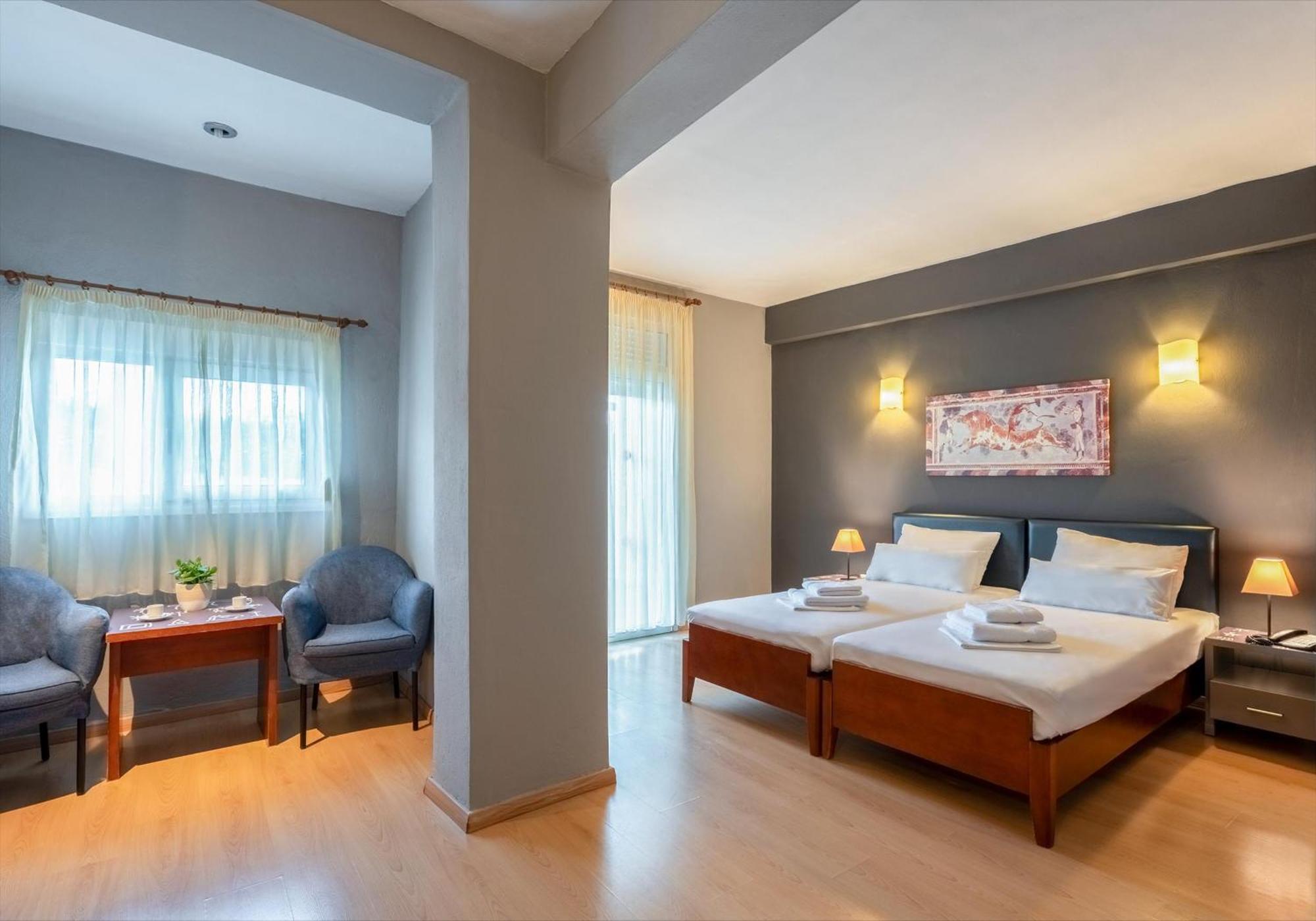 Ampelia Hotel Kassandra Chaniotis Extérieur photo