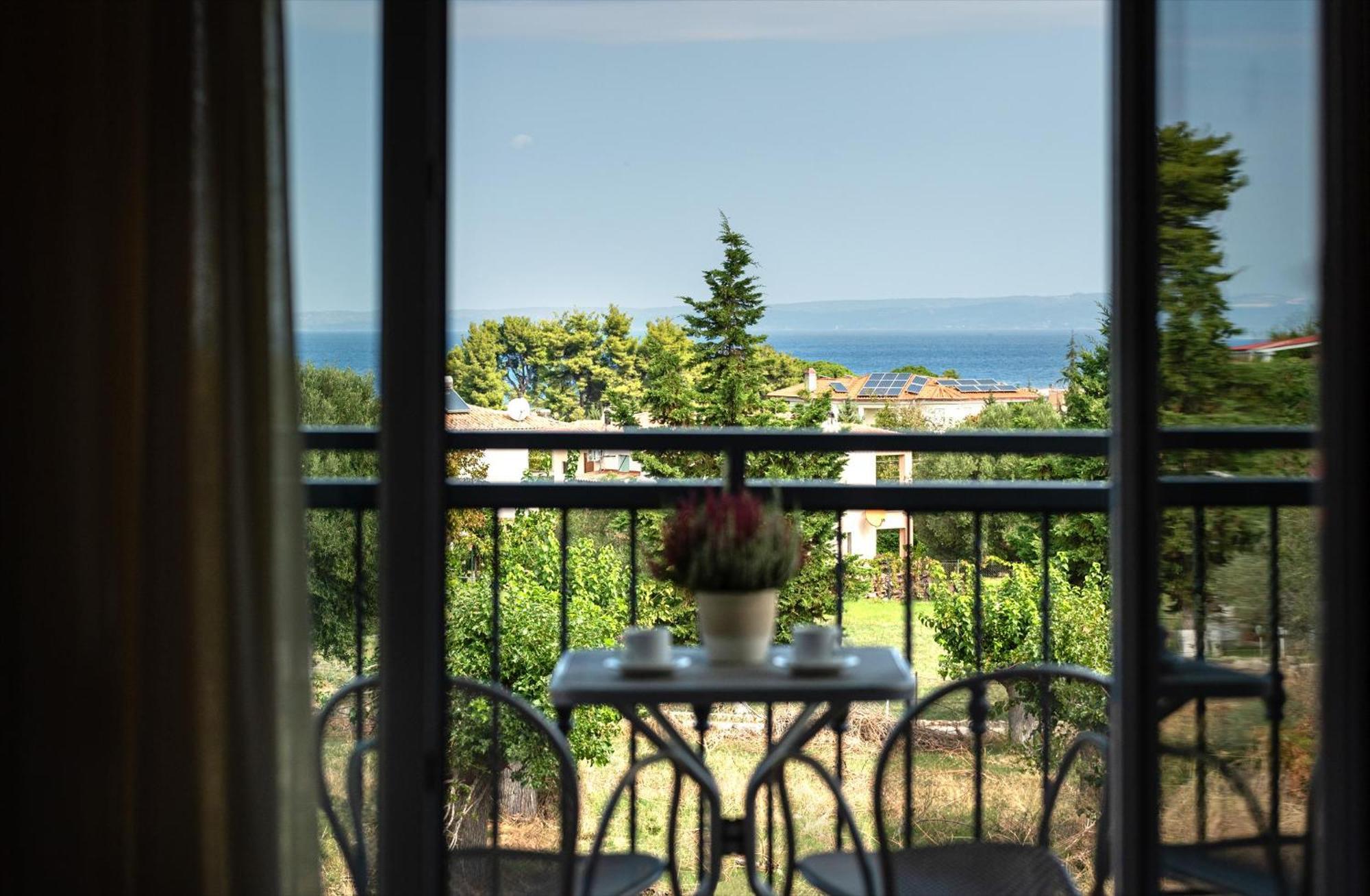 Ampelia Hotel Kassandra Chaniotis Extérieur photo
