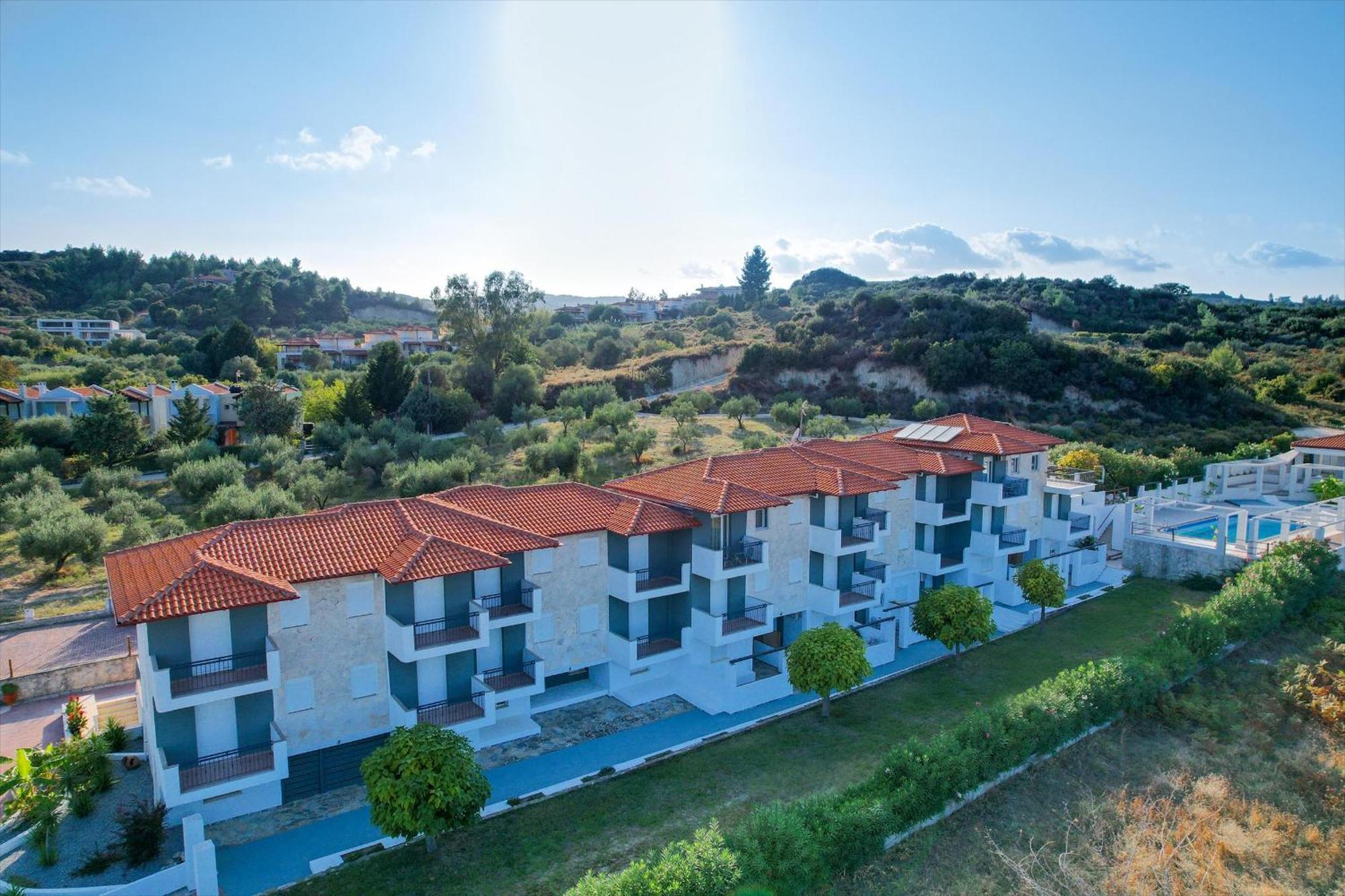 Ampelia Hotel Kassandra Chaniotis Extérieur photo