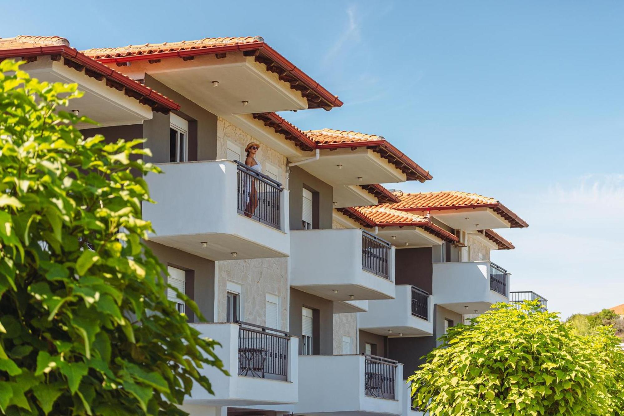 Ampelia Hotel Kassandra Chaniotis Extérieur photo