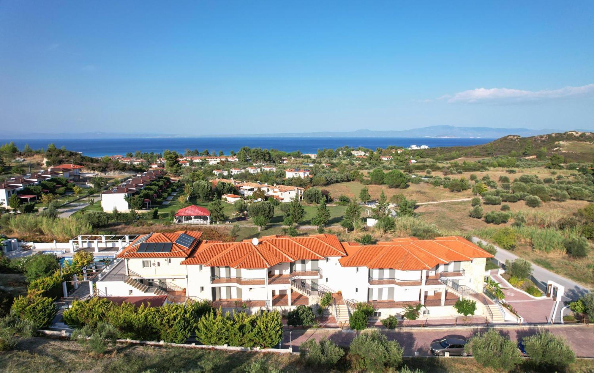 Ampelia Hotel Kassandra Chaniotis Extérieur photo