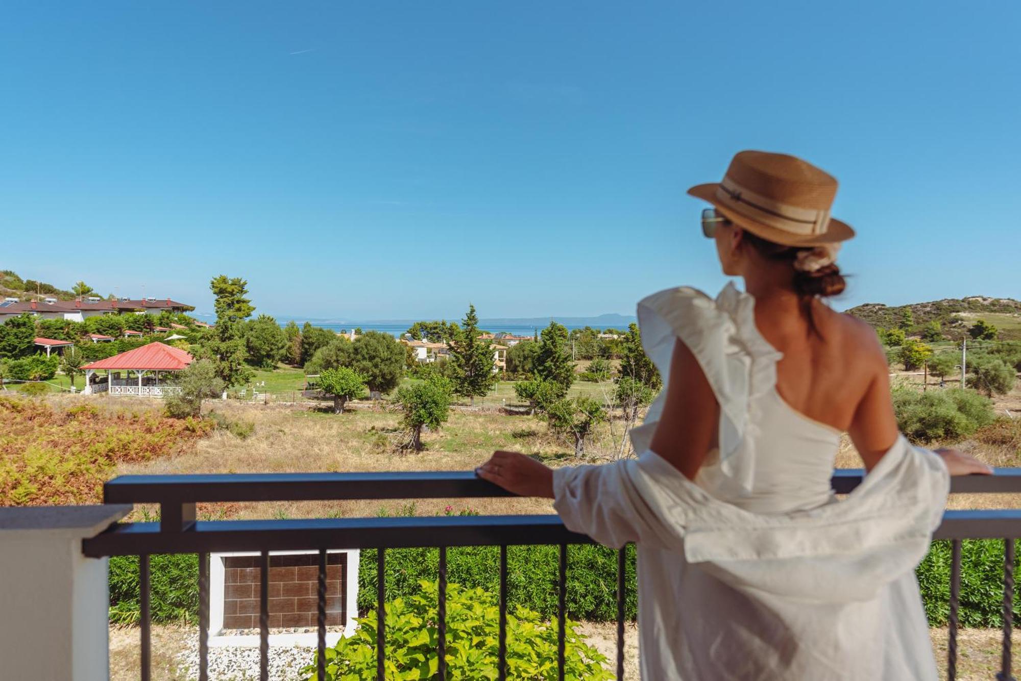 Ampelia Hotel Kassandra Chaniotis Extérieur photo