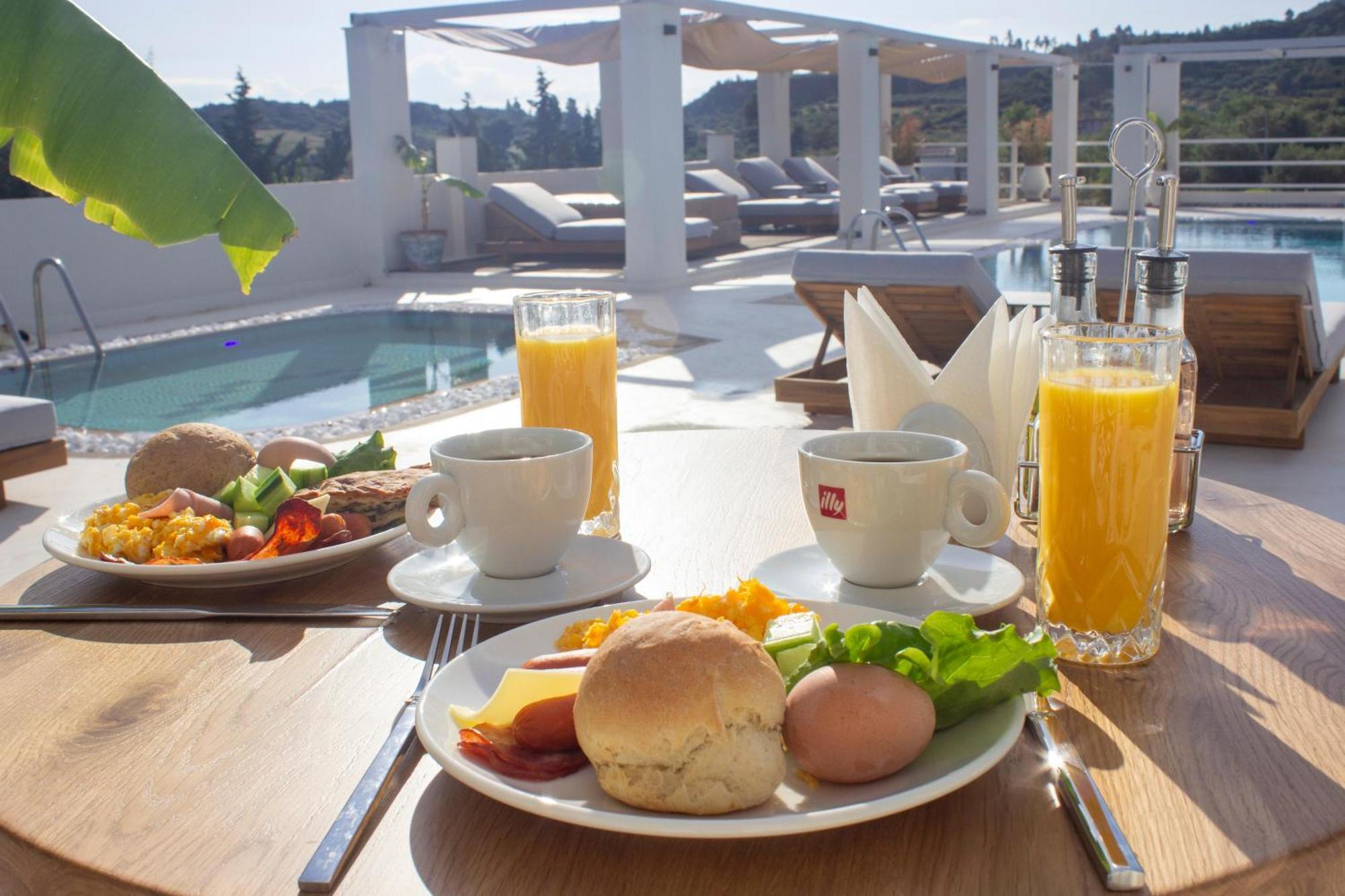 Ampelia Hotel Kassandra Chaniotis Extérieur photo