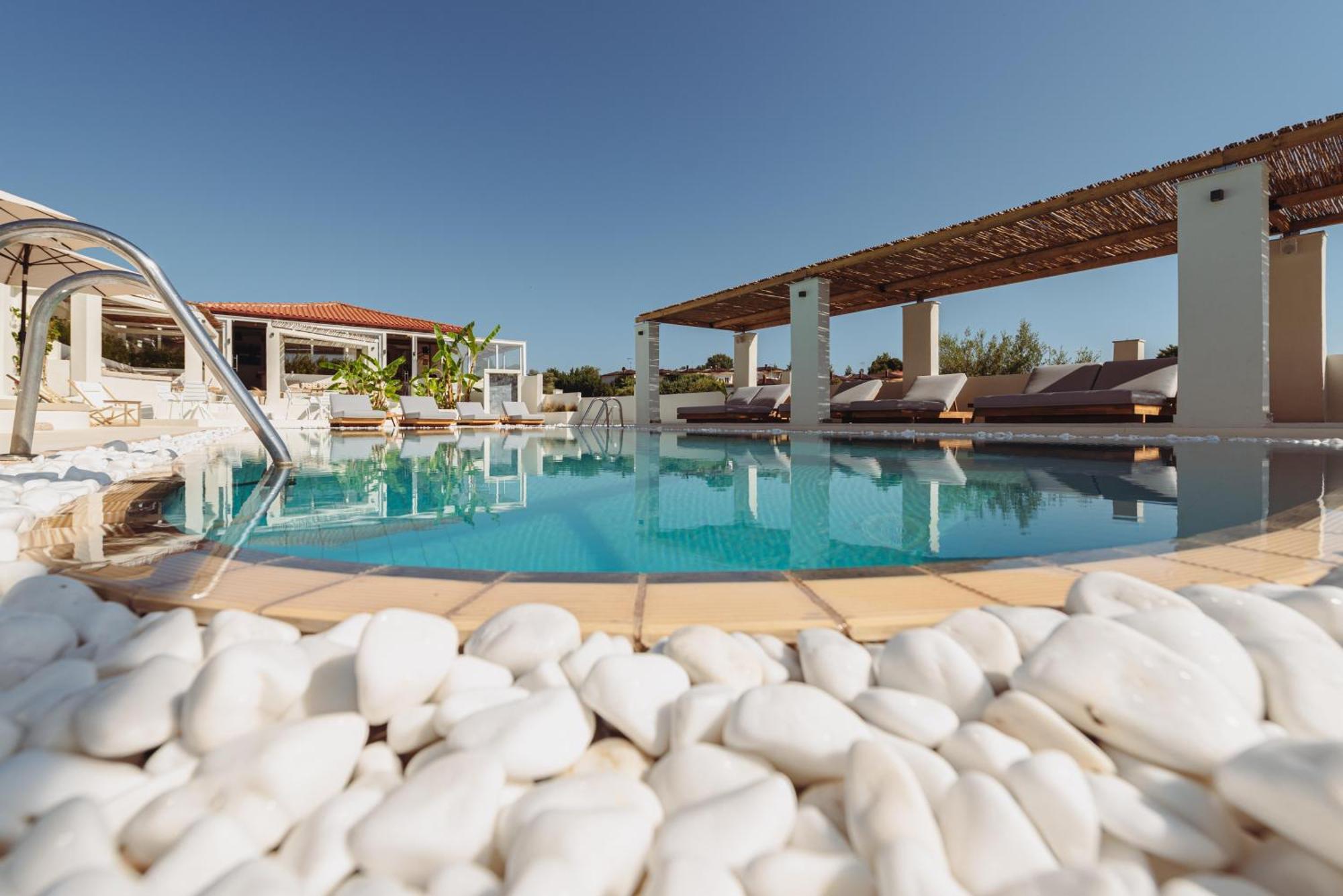 Ampelia Hotel Kassandra Chaniotis Extérieur photo