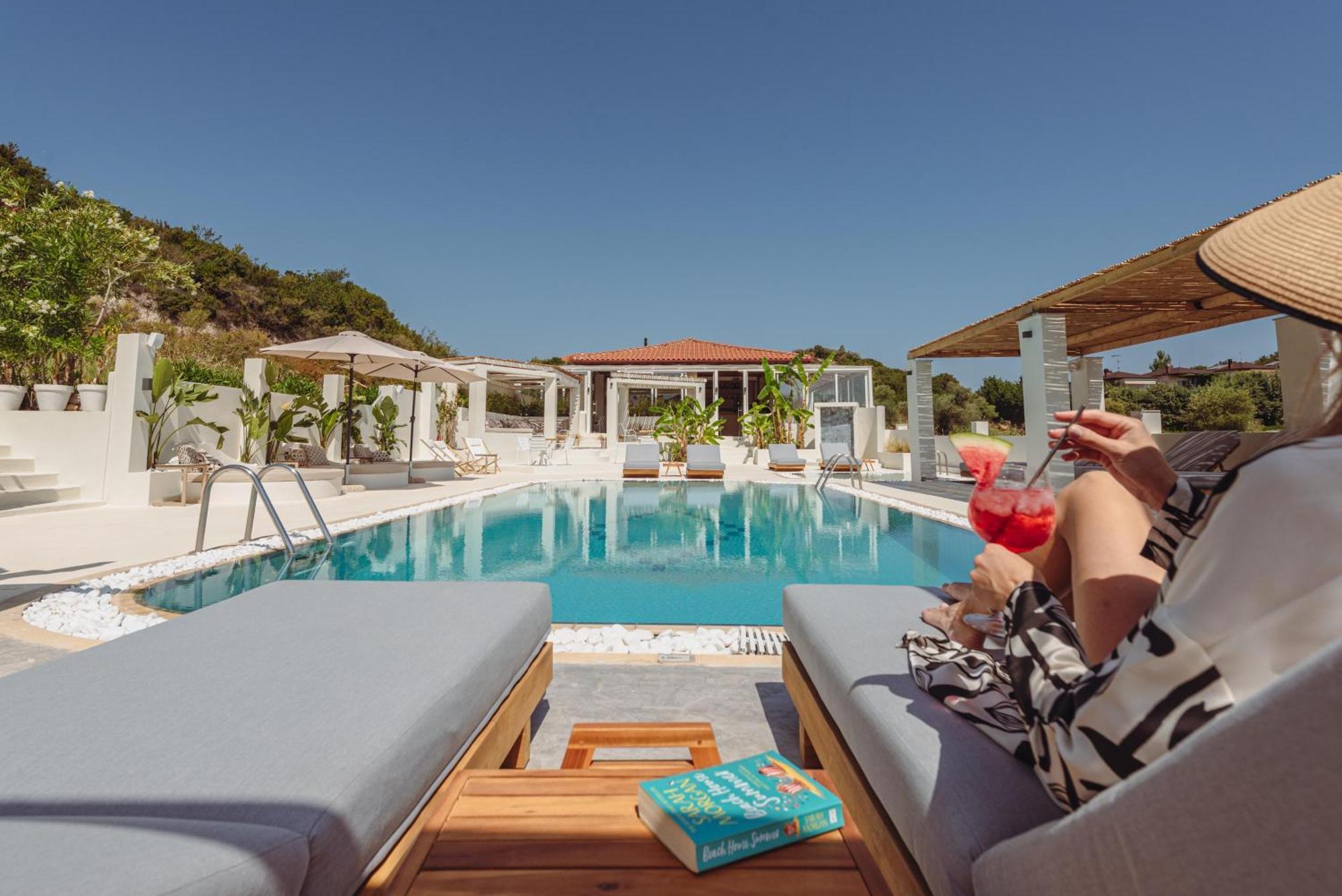 Ampelia Hotel Kassandra Chaniotis Extérieur photo