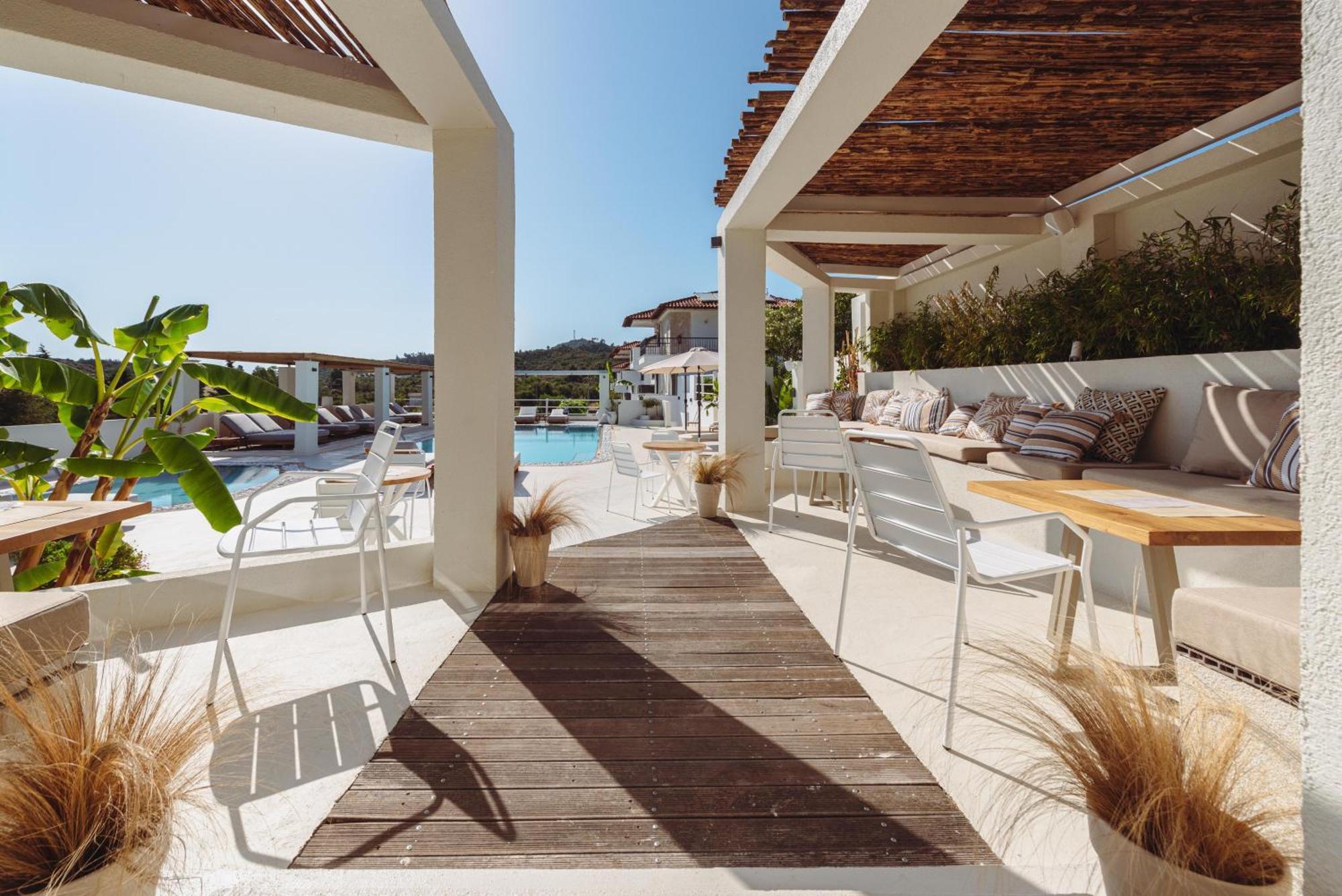 Ampelia Hotel Kassandra Chaniotis Extérieur photo