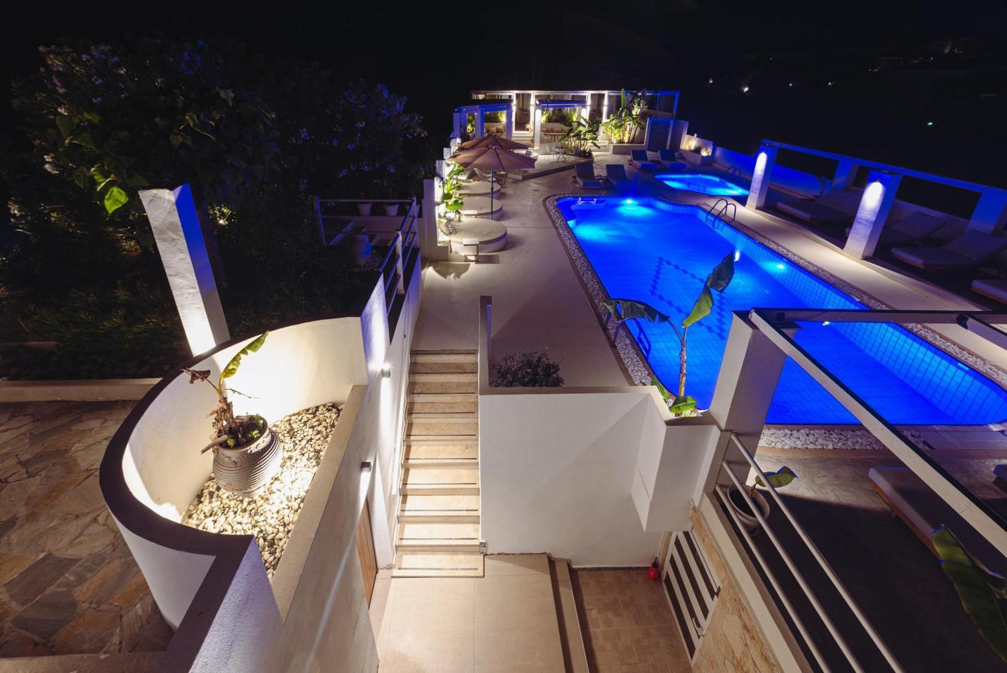 Ampelia Hotel Kassandra Chaniotis Extérieur photo