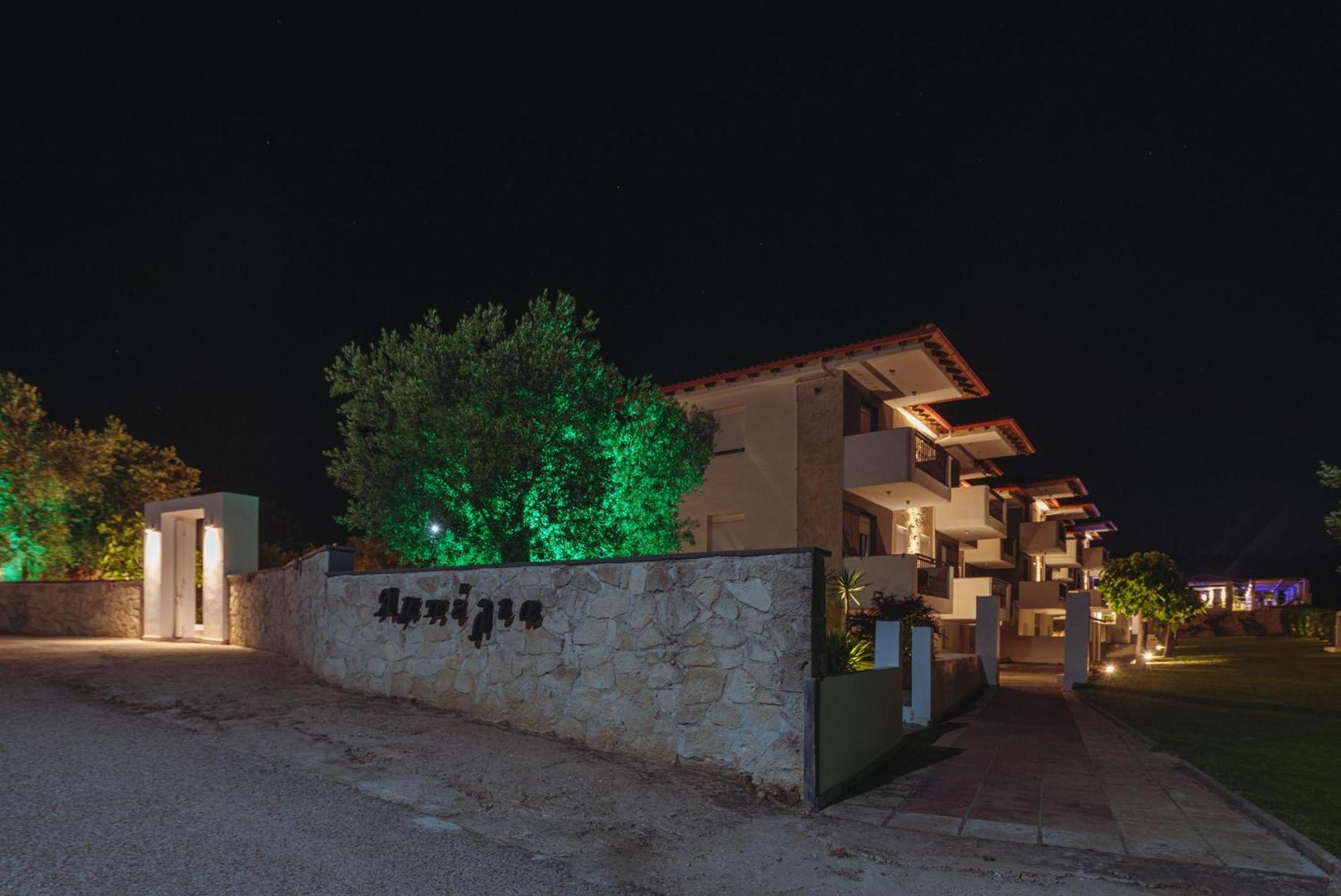 Ampelia Hotel Kassandra Chaniotis Extérieur photo