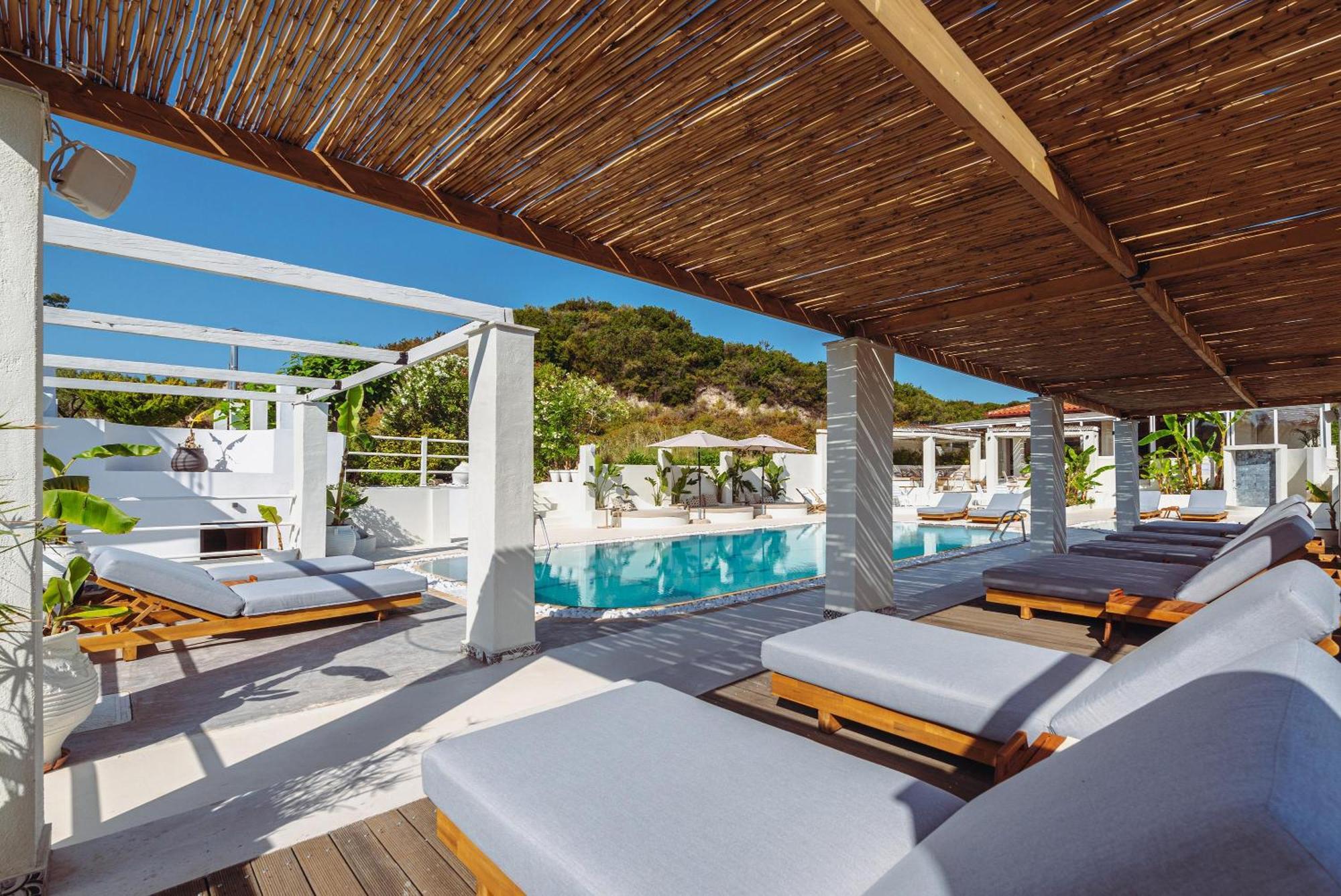 Ampelia Hotel Kassandra Chaniotis Extérieur photo