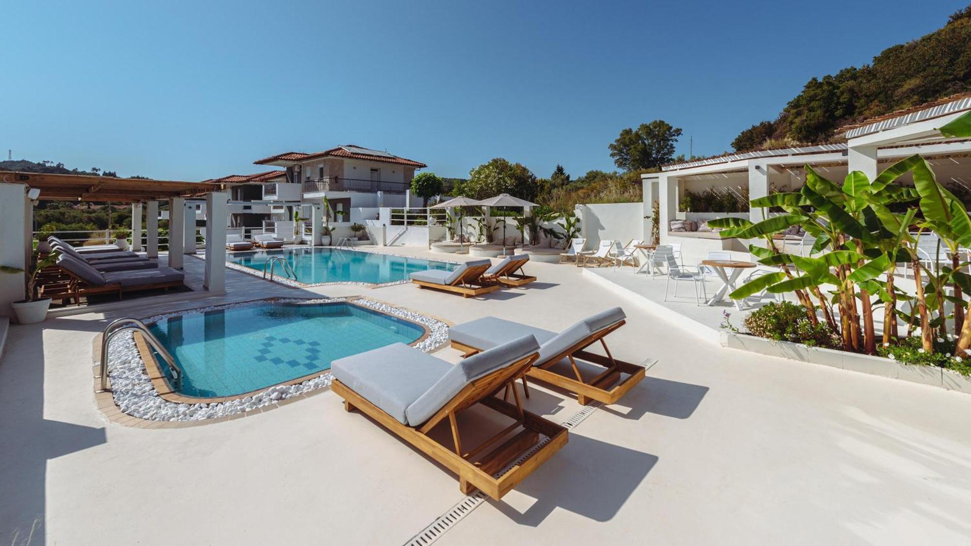 Ampelia Hotel Kassandra Chaniotis Extérieur photo