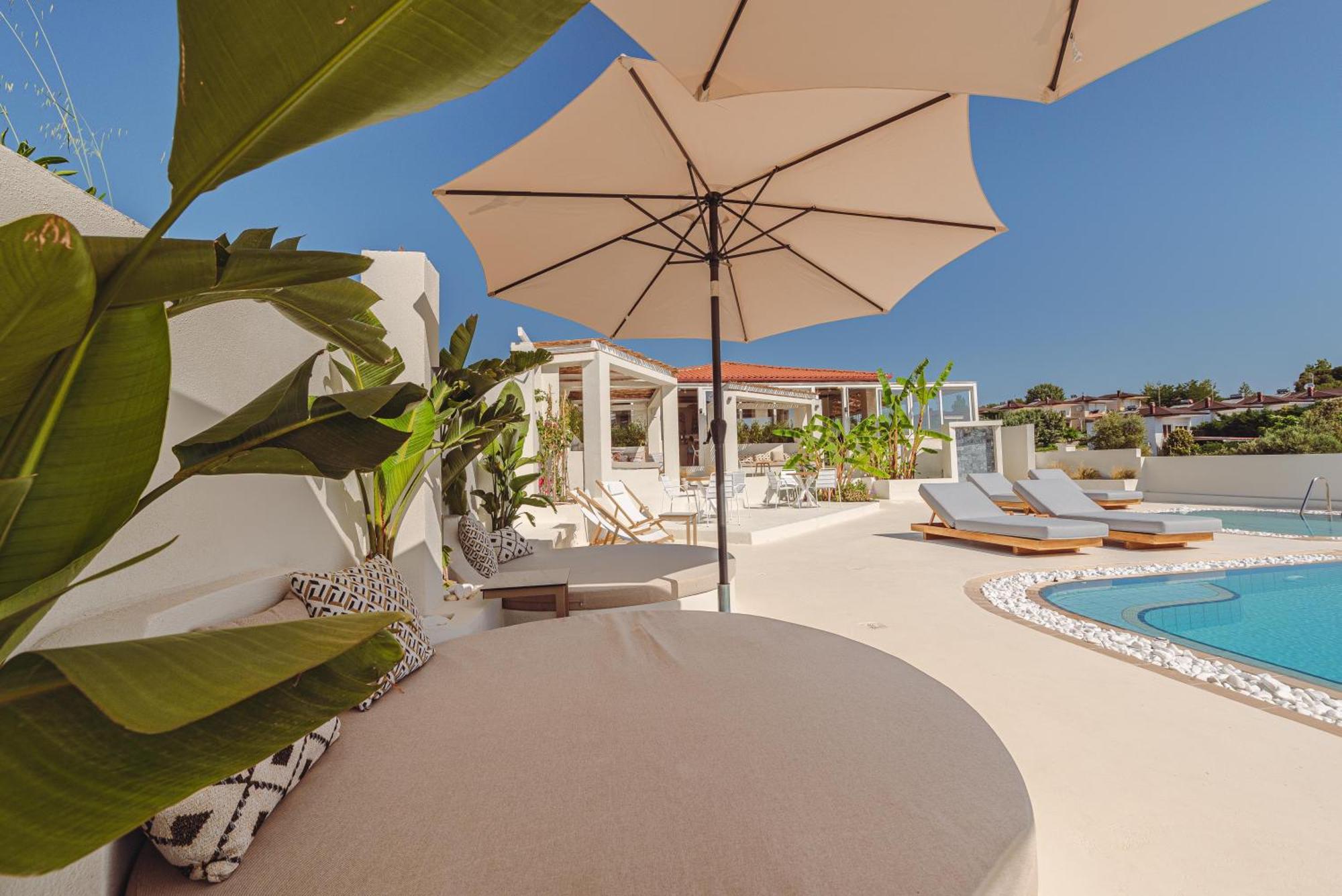Ampelia Hotel Kassandra Chaniotis Extérieur photo