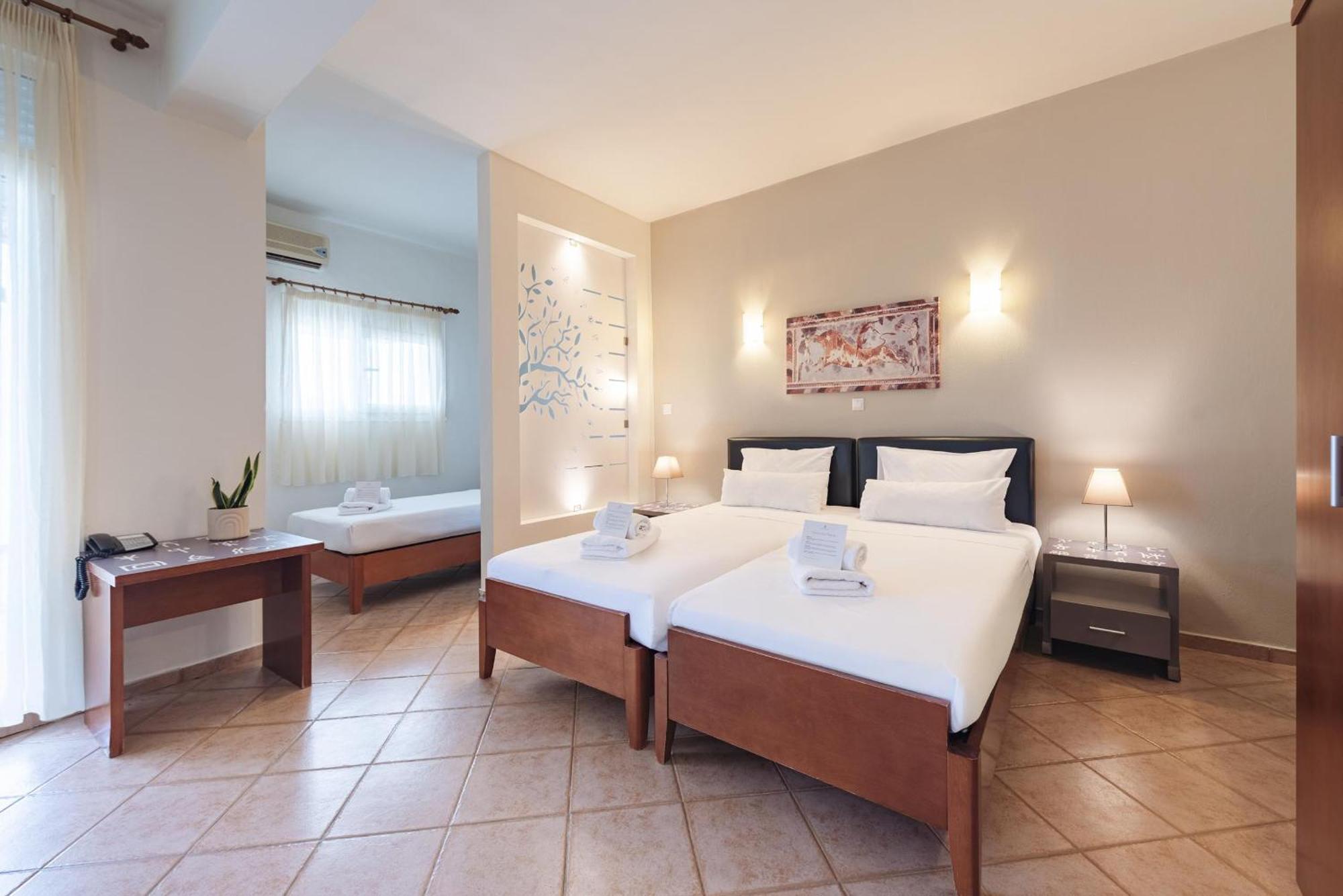 Ampelia Hotel Kassandra Chaniotis Extérieur photo