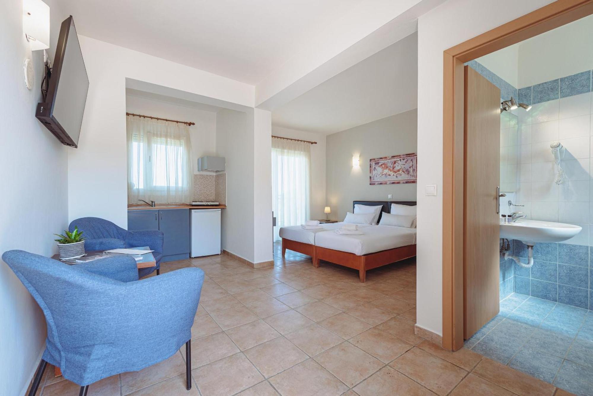 Ampelia Hotel Kassandra Chaniotis Extérieur photo