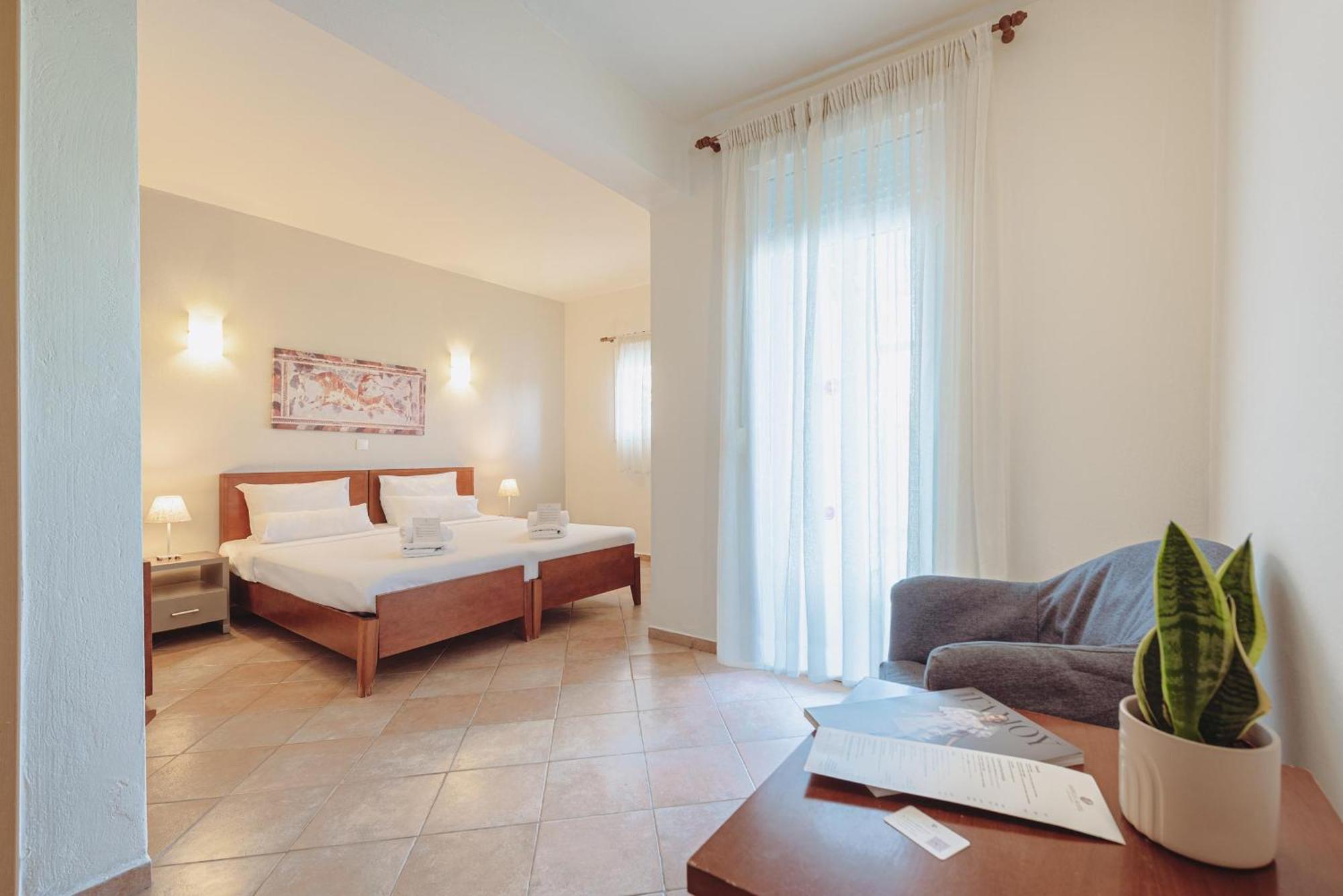 Ampelia Hotel Kassandra Chaniotis Extérieur photo